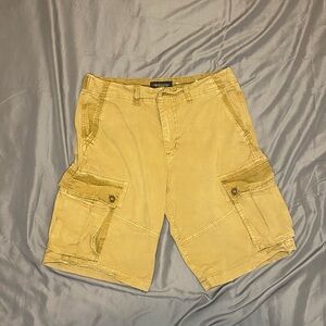 American Eagle Outfitters Tan Cargo Shorts